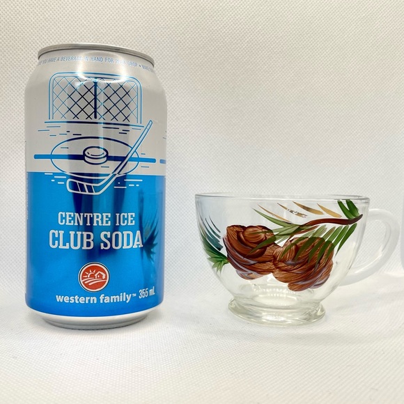 Vintage Hand Painted Pinecone Drinkware - Picture 5 of 14